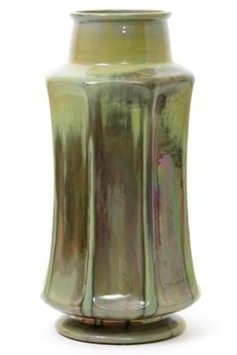 Poole Pottery vase by Owen Carter