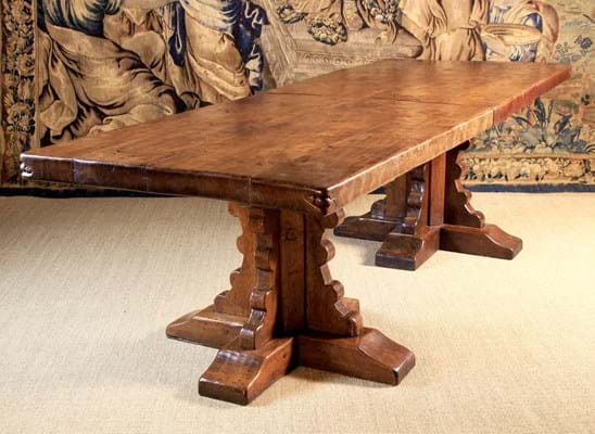 Mouseman dining table