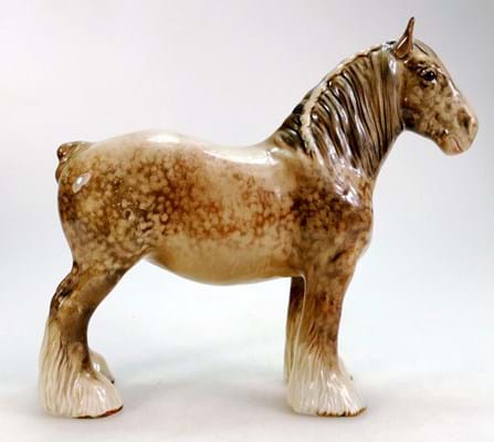 Beswick Shire Horse