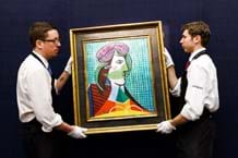 Picasso 1935 Tete de femme Sothebys