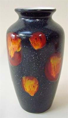 Poole Pottery Living Glaze vase